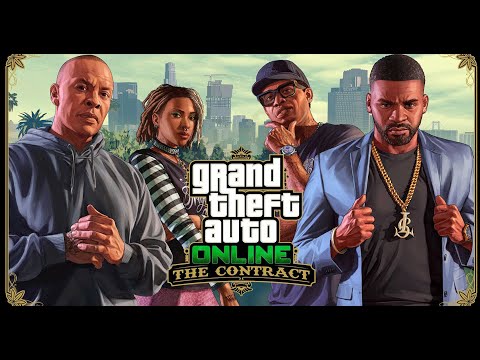 GTA V Online The Contract Gameplay Walkthrough Part 3
