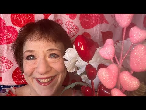 Asmr- Valentine’s Day celebrating YOU- lots of positive affirmations, soft spoken and full of love