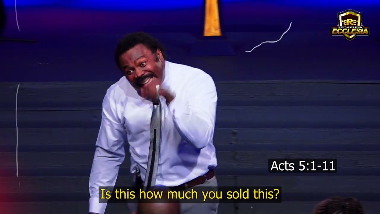 Pastor John reveals The first killing in the New Testament Church...