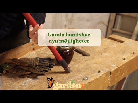 Gamla handskar, nya möjligheter - Trädgårdshacks med GardenR