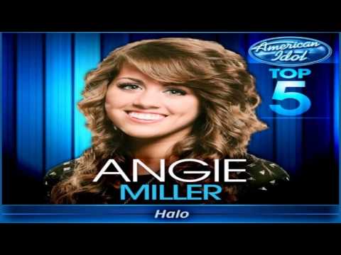 Angie Miller - Halo (Studio Version) - American Idol: Top 5