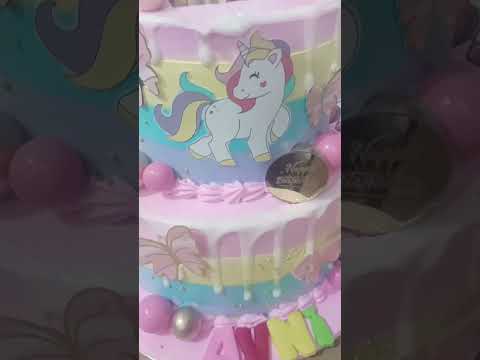 Birthday cake 🍰🎂#avni #trending #youtubeshorts #beautiful