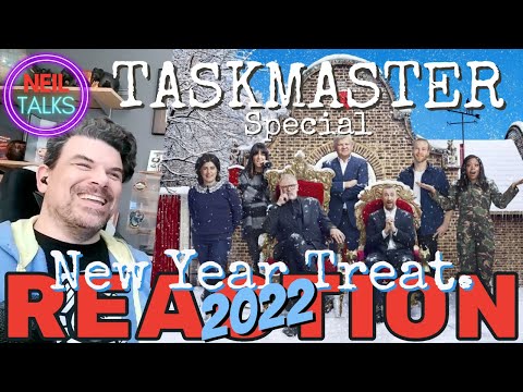 Taskmaster's New Year Treat 2022 REACTION - SO MUCH FUN!