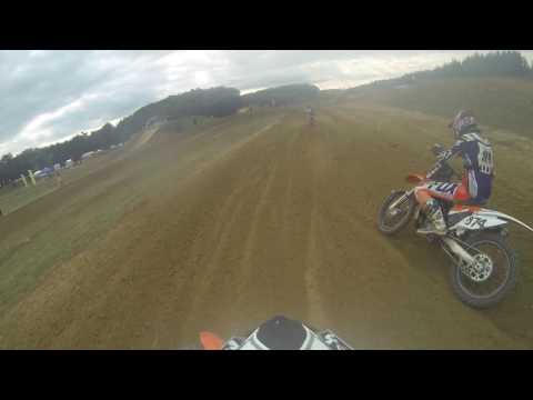 MX Mánia - Csákánydoroszló 2016.10.08. Tömegsport MX1 2.futam - Harsányi Bálint #93