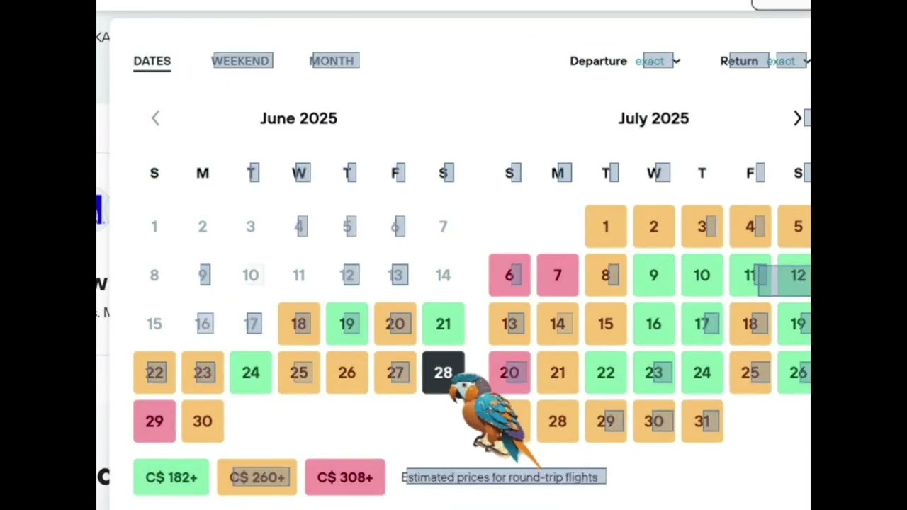 YouTube video preview