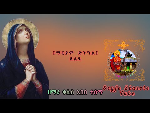 ማርያም ጸልዪ