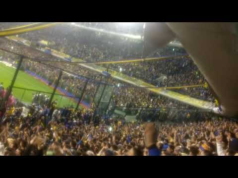 "Boca 2 palmeiras 0 - final del partido" Barra: La 12 &bull; Club: Boca Juniors