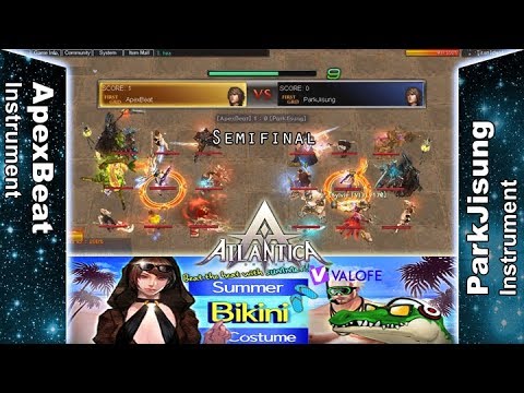 Titan 30/07/2017 PM: Semifinal - ApexBeat vs ParkJisung - Atlantica Online