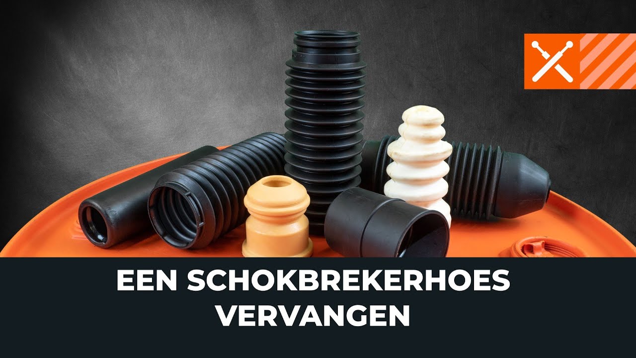 Hoe stofhoes schokbreker & aanslagrubber van een auto te vervangen