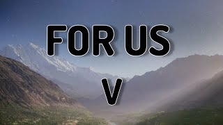 Download lagu FOR US - V (lyrics video) mp3