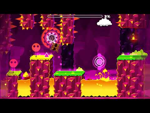 Gourmet Race by Damrearon| Geometry Dash 2.11