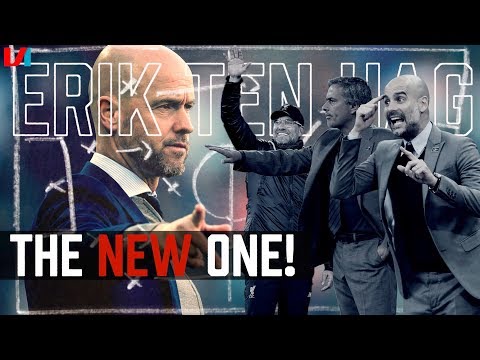 Engeland Ondersteboven Van Ten Hag: 'De Volgende Guardiola, Klopp of Mourinho'