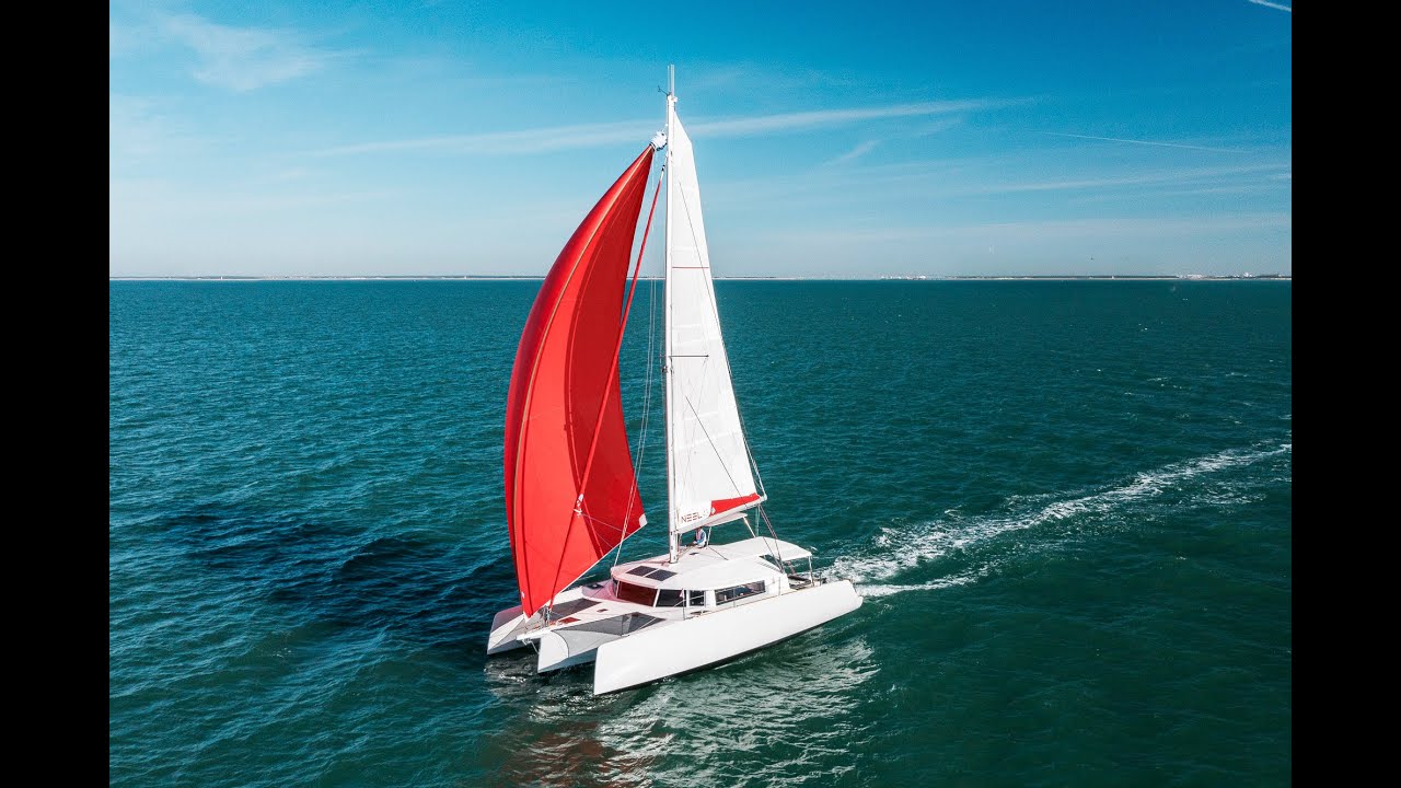 NEEL 43 Trimaran | Guided Walk-through with Multihull Solutions
