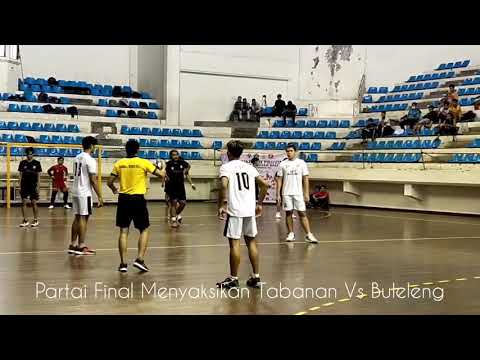 Babak Final Tabanan Vs Buleleng dan Penutupan Kejurprov Bola Tangan Bali 29 Nop 2021