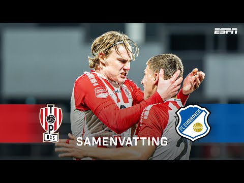 🤩 PERFECTE VOLLEY van Abel Stensrud 🎯 | Samenvatting TOP Oss - FC Eindhoven