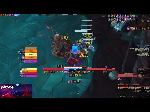 +21 Temple of Sethraliss - BFA S2 Reaping (Bursting / Skittish / Tyrannical)