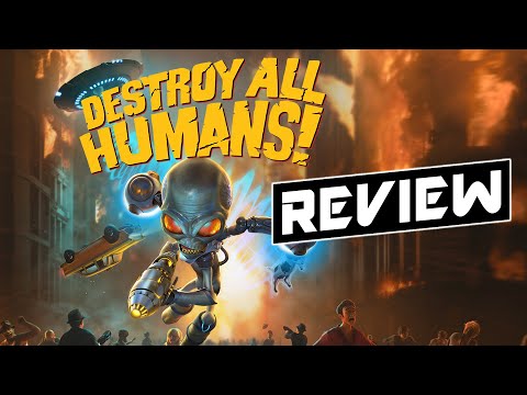 DESTROY ALL HUMANS! - Review in 2025