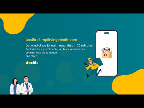 Doxlib: Simplifying Healthcare