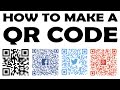 HOW TO CREATE A QR CODE - [ INSTRUCTIONS ...