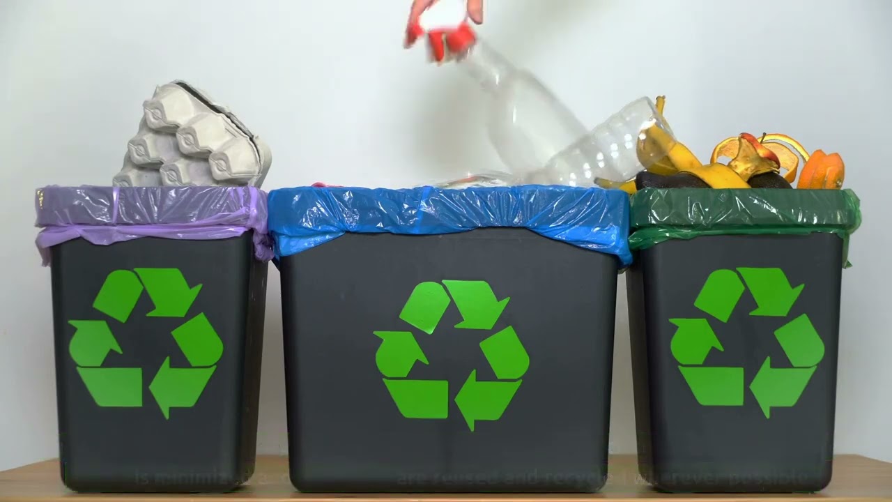 A scenario where people come together and start transitioning towards a sustainable world