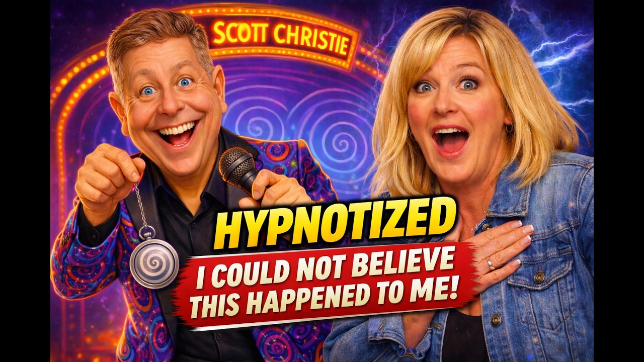 Promotional video thumbnail 2 for Scott Christie, The Impossible Hypnotist
