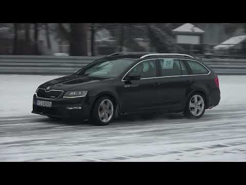 Mariusz Podołowski, Škoda Octavia RS - SuperOES Wigilijny - Tor Poznań, 11.12.2021