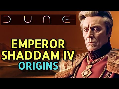 Emperor Shaddam IV