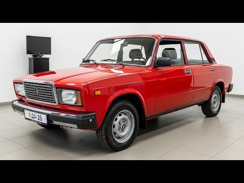 LADA 2107 2026 Is BACK and It’s NOT What You Expect | Classic Legend Reborn