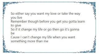 Webb Pierce - I&#39;ll Go on Alone Lyrics