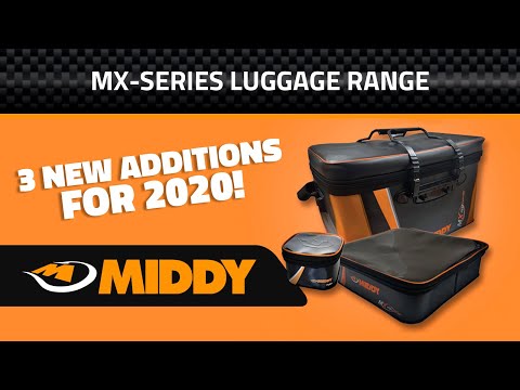 Middy MX-Series Luggage Range (2020 Update)