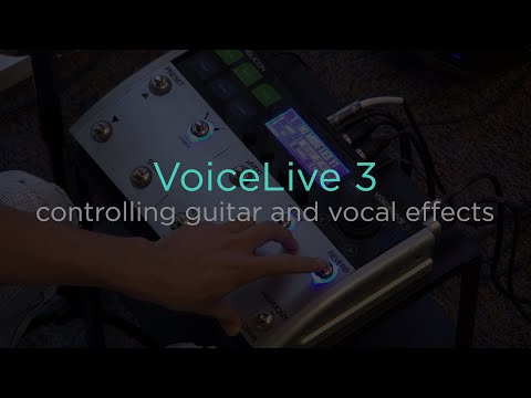 Using the VoiceLive 3 with OnSong