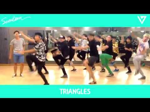 151110 TRIANGLES Cover SEVENTEEN(세븐틴) - 만세(MANSAE) - HIDE ver.