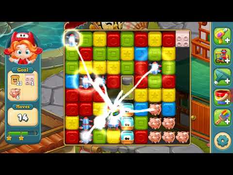 Toy blast level 2044 HARD LEVEL