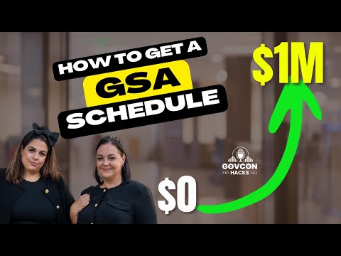 How to Get a GSA Schedule and Why It’s Critical for Winning Contracts in 2025