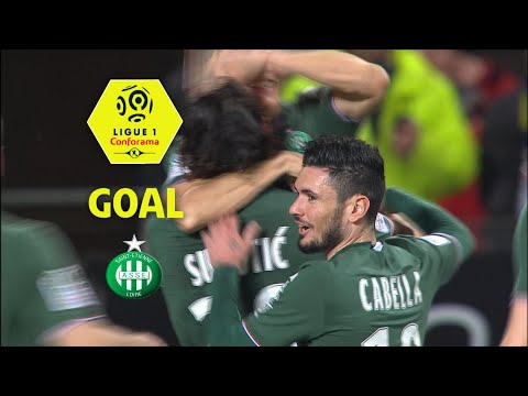 Goal Neven SUBOTIC (35') / Stade Rennais FC - AS Saint-Etienne (1-1) / 2017-18