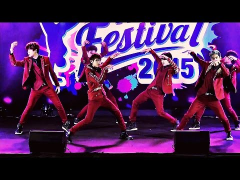 "The Empire" cover "Intro+Error" (VIXX) @ "K-POP Festival 2015"