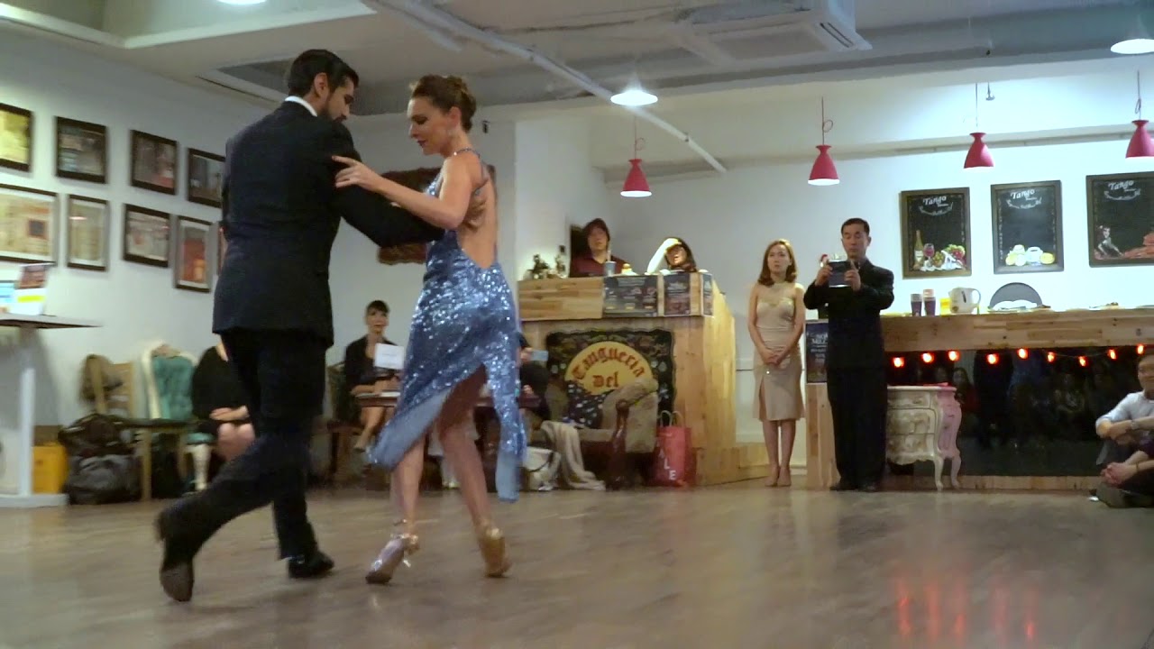 [ Tango ] 2017.12.24 - German Ballejo & Magdalena Gutierrez - Show No.1