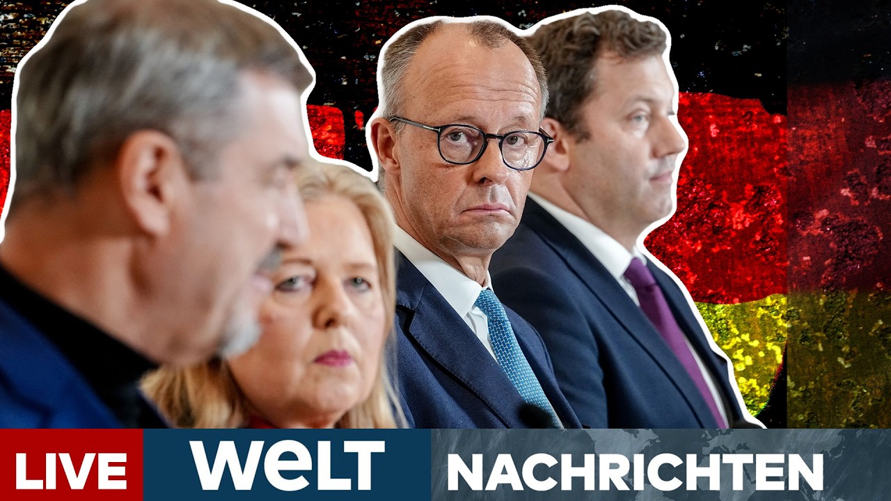 DEUTSCHLAND: Ein Jahr Regierung Merz: „Ungenügend, Note 6!“ – Der Lack ist ab! | WELT LIVESTREAM