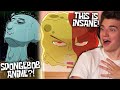 Spongebob Anime REACTION THIS IS SO GOOD Suponjibobu Anime Ep 1 Bubble Bass Arc