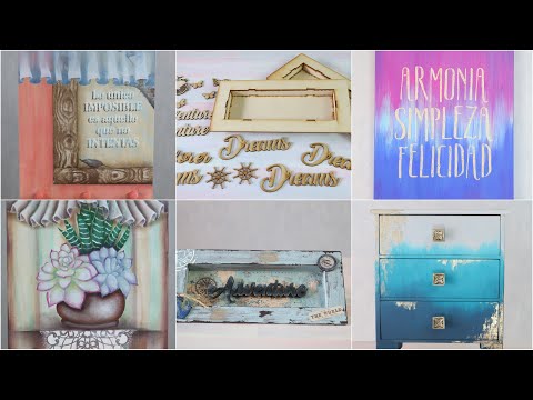 ManosalaObraTv 2019 Programa 19 - Pintura Decorativa - Blending - Volados y Lettering -