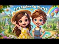 Adventure Awaits Let S Explore The World Fun KidsSong Nursery Rhymes Adventure Song