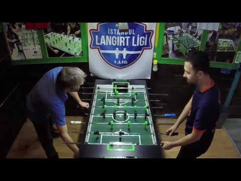 1. Lig 1. Tur - Kenan Coşkun VS Hasan Merden