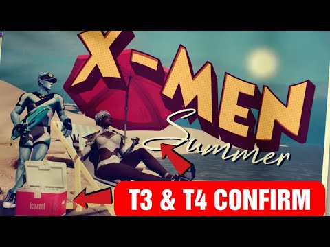 SUMMER DAY UNIFORM FOR STORM AND ICE MAN IN MARVEL FUTURE FIGHT ?#love2allmff #marvel