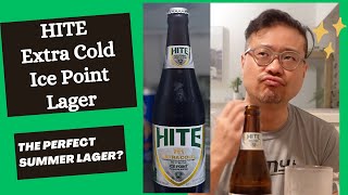 HITE Extra Cold Ice Point - The Perfect Summer Beer?