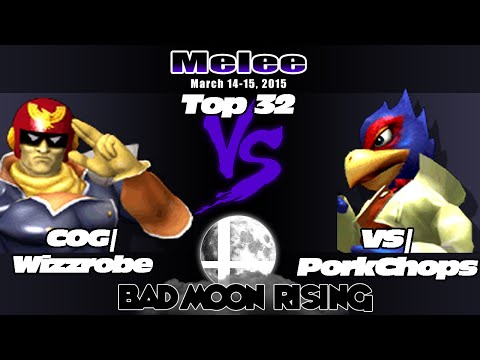 NEG| Bad Moon Rising: COG| Wizzrobe (Cpt. Falcon)  vs VS| Porkchops (Falco)