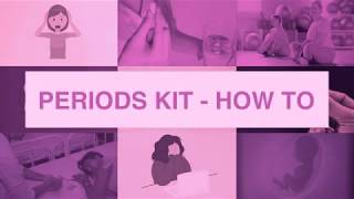 Learn how to wear a Sanitary Pad | Periods | Narikaa