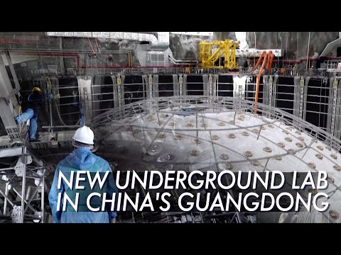 China builds world's largest underground neutrino detector to unravel cosmic secrets