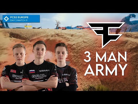 PCS2 Europe • Group Stage - FaZe Clan 3 Man Army