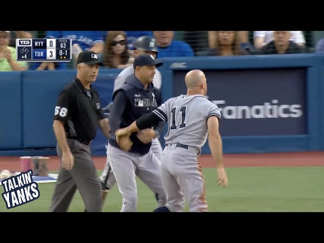 Brett Gardner gets ejected for saying nothing to the umpire, a breakdown