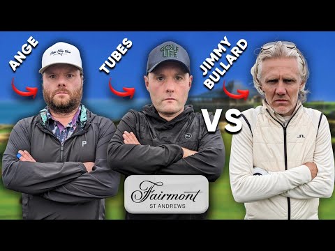 BIRDIE Fest At Fairmont St Andrews !! ( Unreal Standard 👀🔥) | The Dales VS Jimmy Bullard